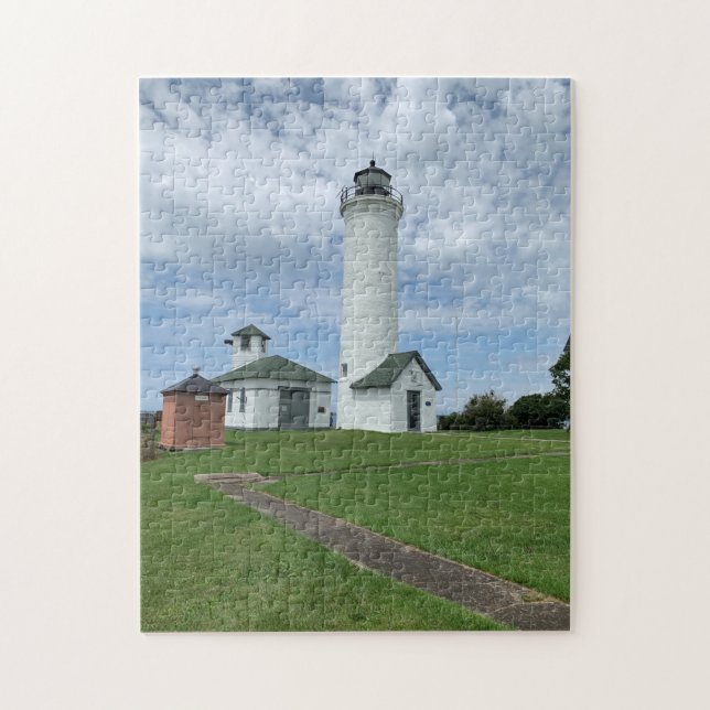 Tibbetts Point Lighthouse Pussel (Vertikal)