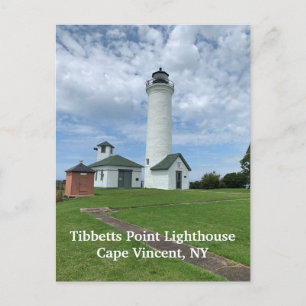 Tibbetts Point Lighthouse Vykort