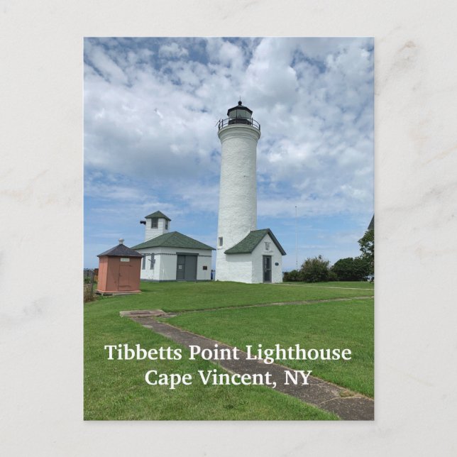 Tibbetts Point Lighthouse Vykort (Framsida)