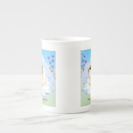 Tibbie Specialty Bone China Mugg Benporslin Mugg