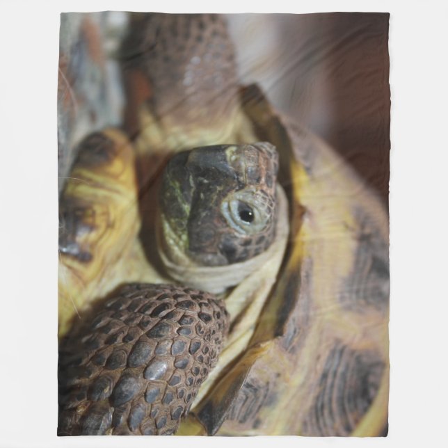 Tibbs ull fleecefilt (Framsidan)