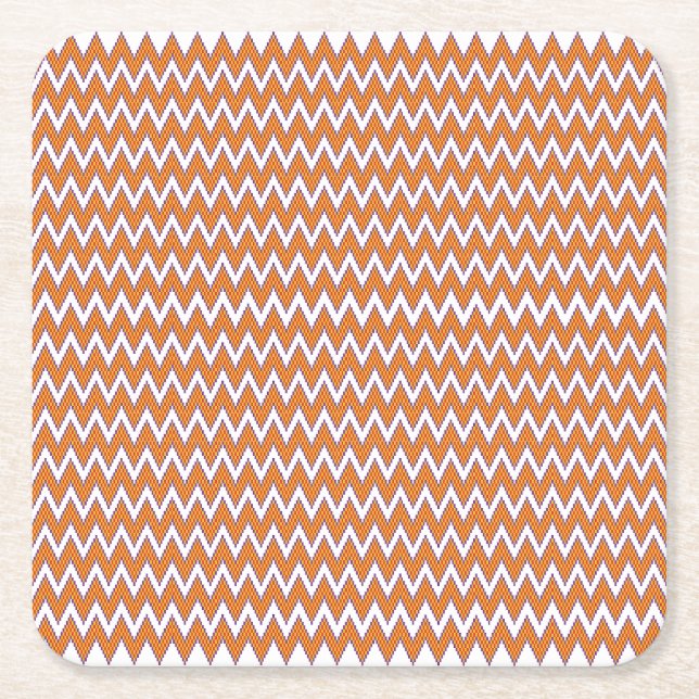 Tibeb — Modern Patterns Inspired by Ethiopian Tibe Underlägg Papper Kvadrat (Framsidan)