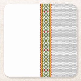 Tibeb Underlägg Papper Kvadrat