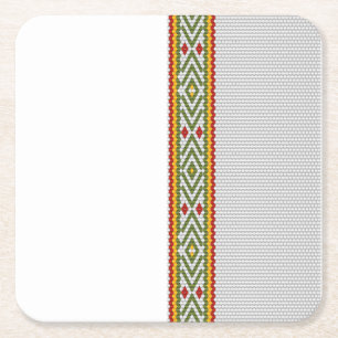 Tibeb Underlägg Papper Kvadrat