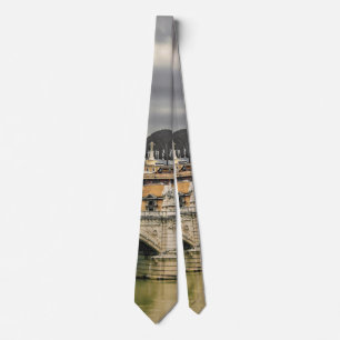 Tiber flodRome Cityscape Slips