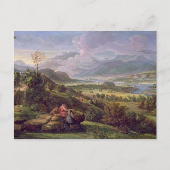 Tiber Valley Vykort (Framsida)