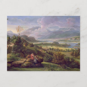 Tiber Valley Vykort
