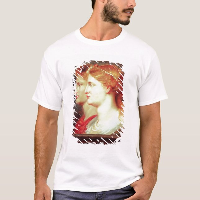 Tiberius och Agrippina, c.1614 Tee Shirt (Framsida)