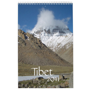 Tibet 2011 kalender