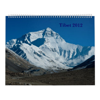 Tibet 2012 kalender