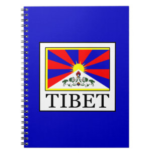 Tibet Anteckningsbok