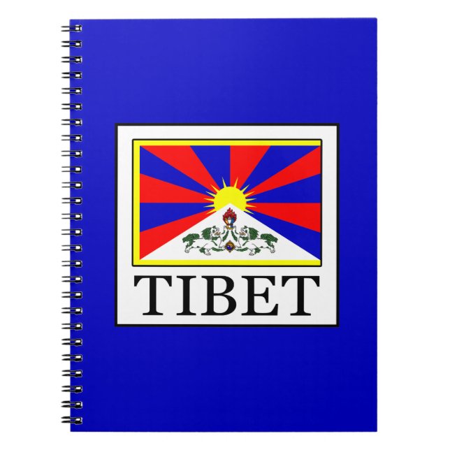 Tibet Anteckningsbok (Framsidan)