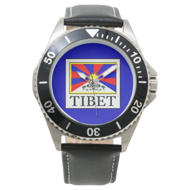 Tibet Armbandsur (Framsida)