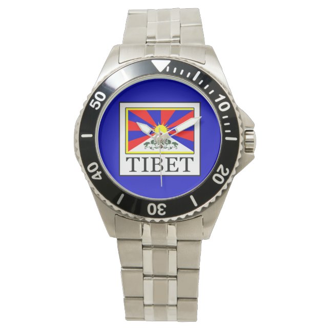 Tibet Armbandsur (Framsida)