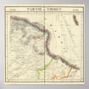 Tibet Asien 68 Poster