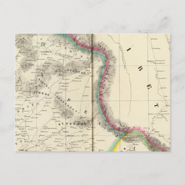 Tibet, Asien 68 Vykort (Framsida)