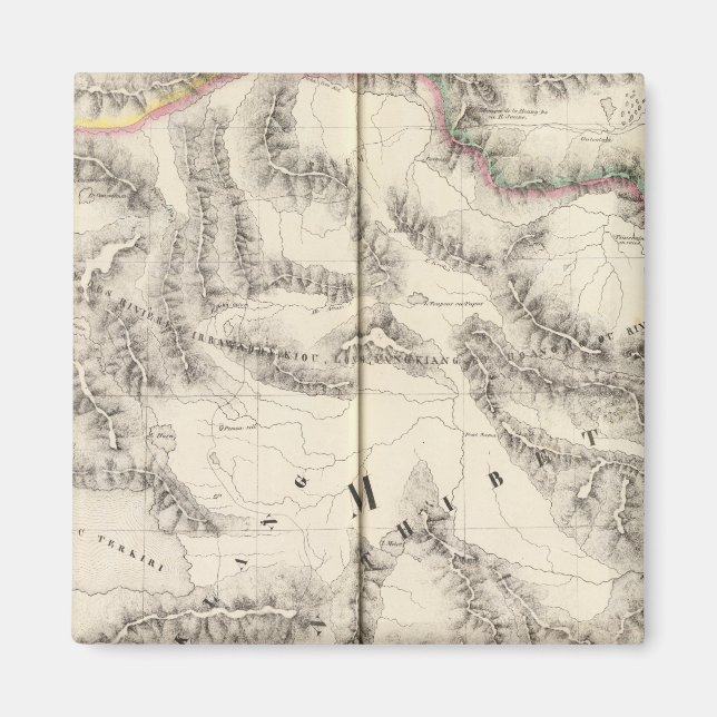 Tibet, Asien 70 Magnet (Framsidan)