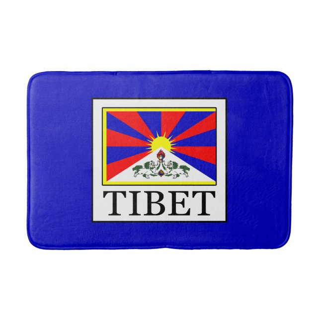 Tibet Badrumsmatta (Framsidan)