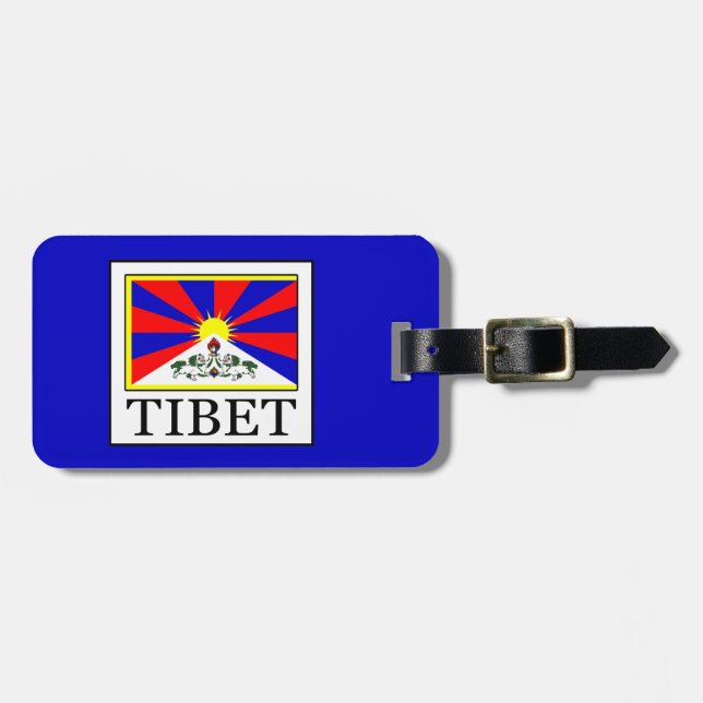 Tibet Bagagebricka (Horisontell Framsida)