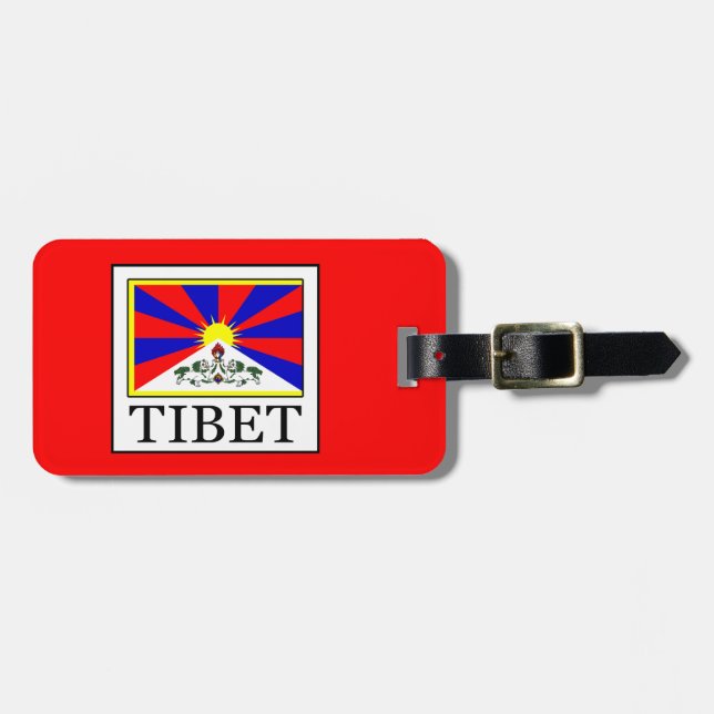 Tibet Bagagebricka (Horisontell Framsida)