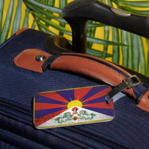 Tibet Bagagebricka