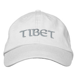 Tibet Baseball Cap Broderad Keps