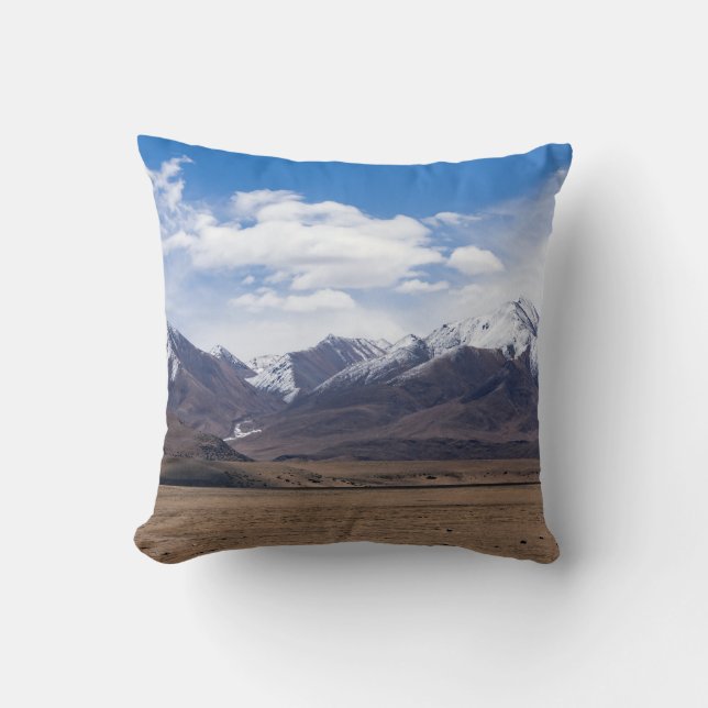 Tibet - bergslandskapet kudde (Framsida)