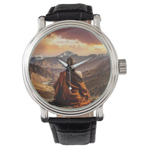 Tibet - Buddhism - Meditation Armbandsur