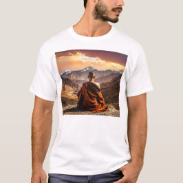 TIbet - Buddhism - Meditation T Shirt