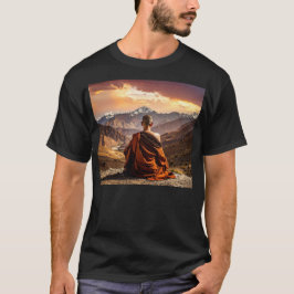 TIbet - Buddhism - Meditation T Shirt