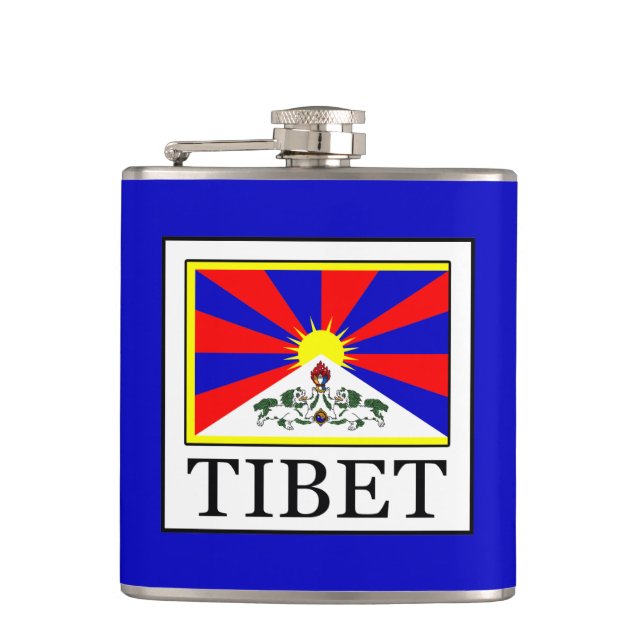 Tibet Fickplunta (Framsidan)