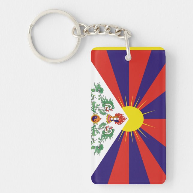 Tibet flagga (Framsidan)