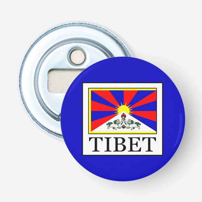 Tibet Flasköppnare (Framsidan)