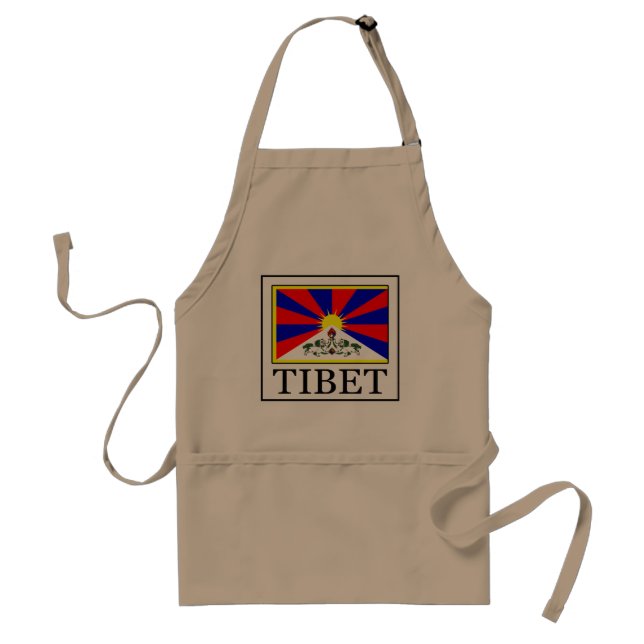 Tibet Förkläde (Framsidan)