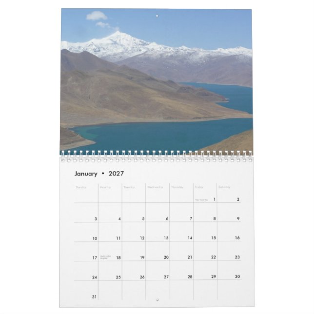 Tibet Fotokalender 2013 Kalender (Jan 2027)