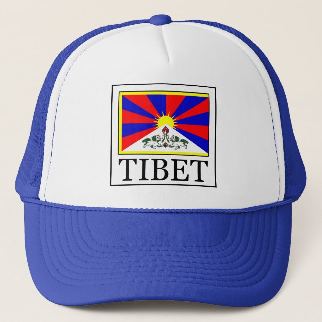 Tibet hat truckerkeps (Framsida)