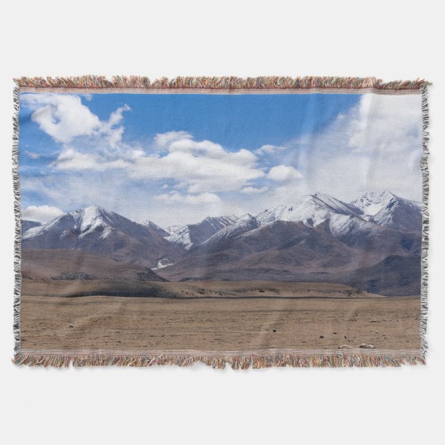 Tibet, Himalaya - Skenbergslandskapet Filt (Framsidan)