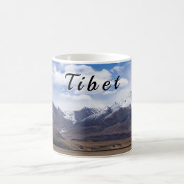 Tibet, Himalaya - Skenbergslandskapet Kaffemugg