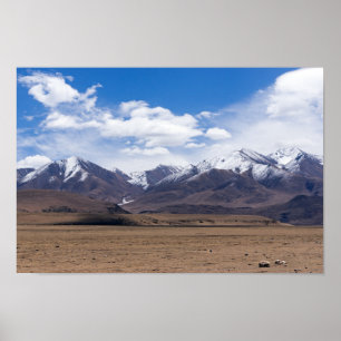 Tibet, Himalaya - Skenbergslandskapet Poster