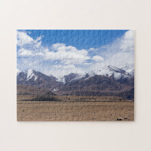 Tibet, Himalaya - Skenbergslandskapet Pussel