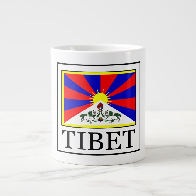 Tibet Jumbo Mugg (Framsidan)
