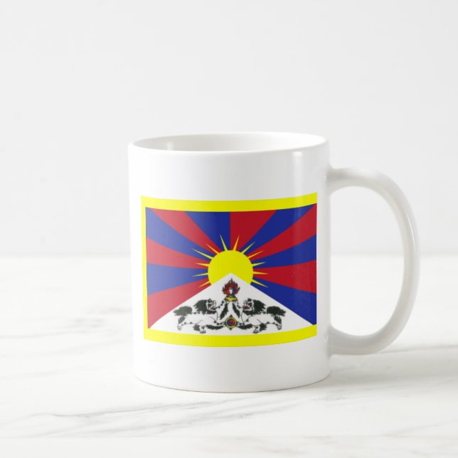Tibet Kaffemugg (Höger)