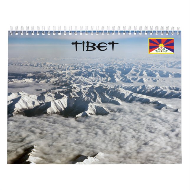 Tibet Kalender (Omslag)