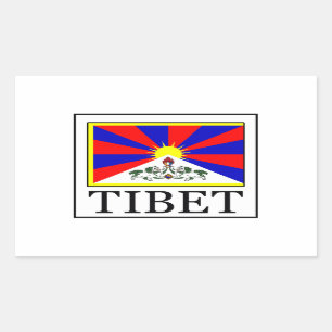 Tibet klistermärke