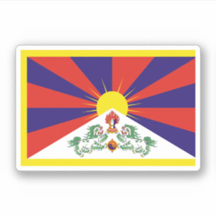 Tibet Klistermärken