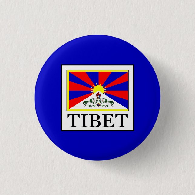 Tibet Knapp (Framsida)