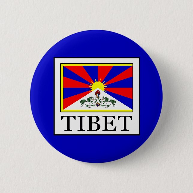 Tibet Knapp (Framsida)