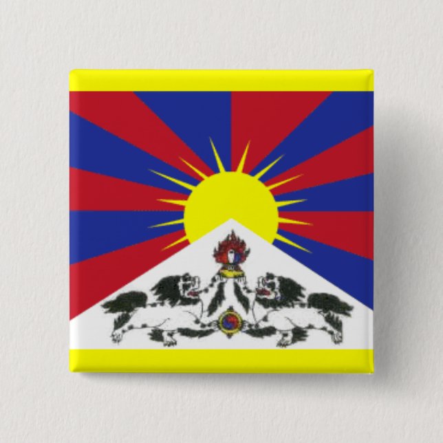 Tibet Knapp (Framsida)