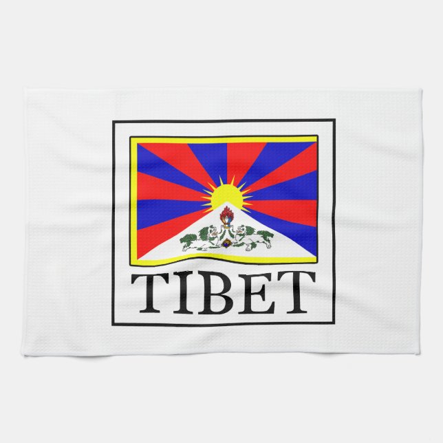 Tibet Kökshandduk (Horisontell)