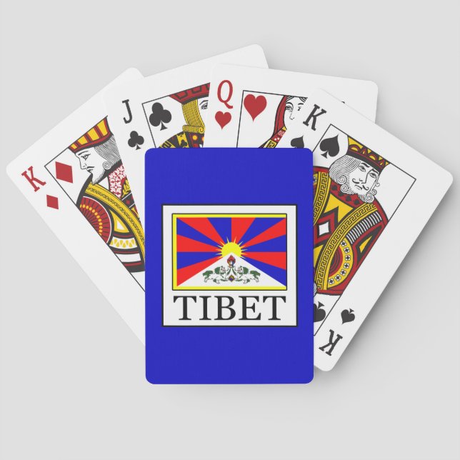 Tibet Kortlek (Baksidan)